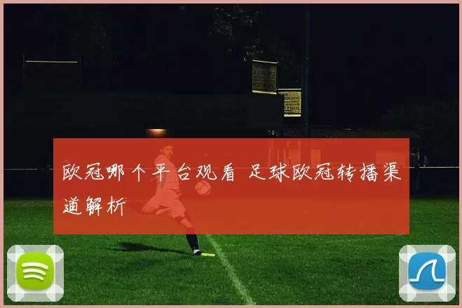 欧冠哪个平台观看 足球欧冠转播渠道解析