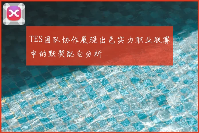TES团队协作展现出色实力职业联赛中的默契配合分析
