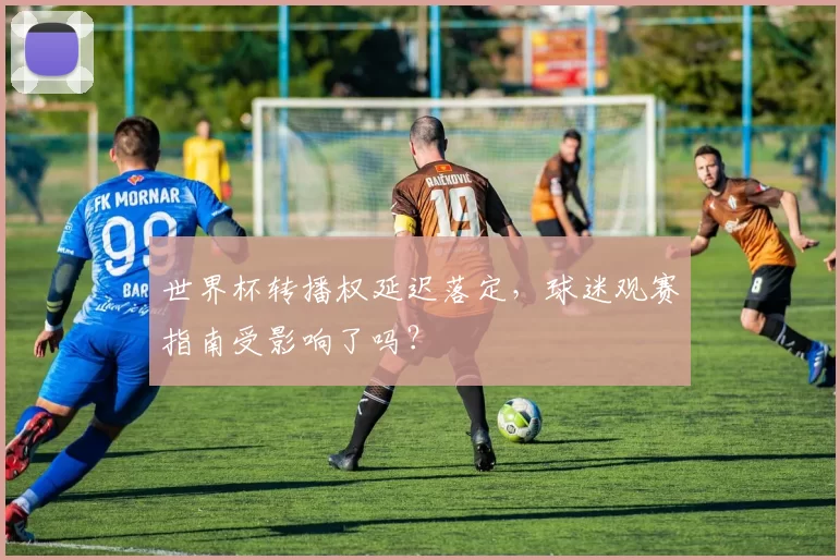 世界杯转播权延迟落定,球迷观赛指南受影响了吗?