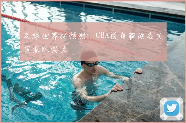 足球世界杯预测：CBA视角解读各支国家队实力