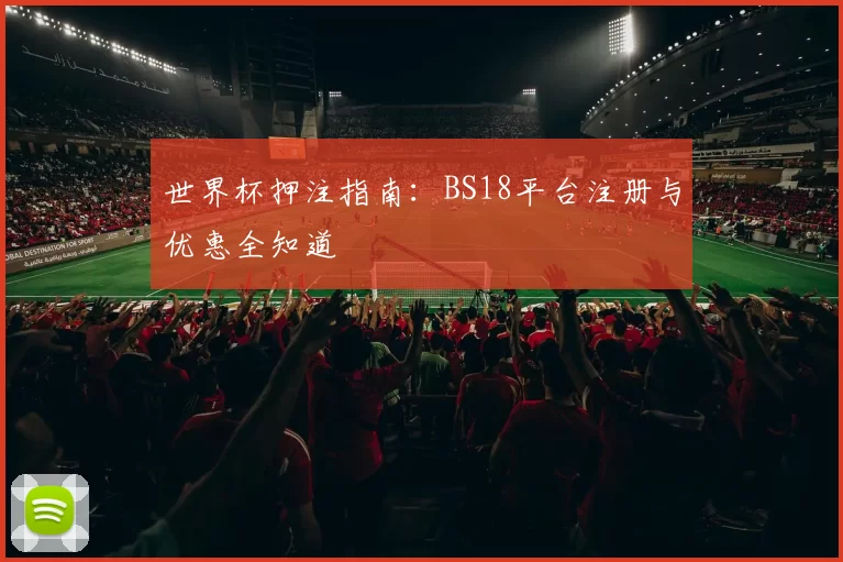 世界杯押注指南:BS18平台注册与优惠全知道